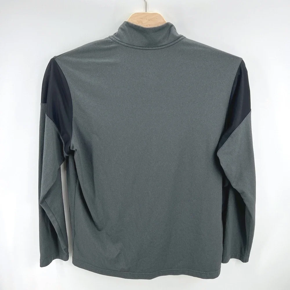 Nike Cincinnati Reds 1/4 Zip Mens XXL Grey MLB Baseball Pullover Training Top